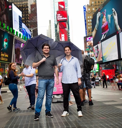 Rentbrella Offers New Umbrella-Sharing Stations